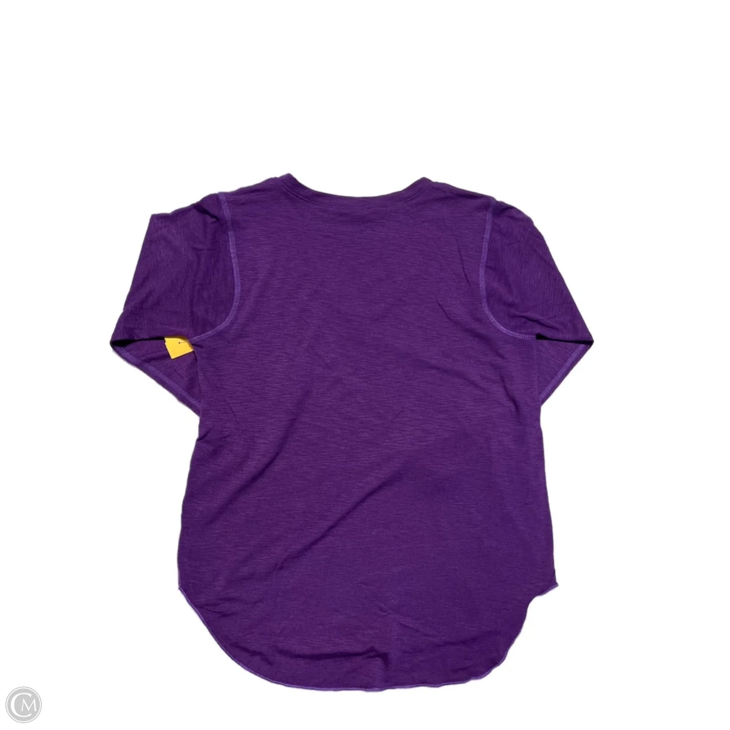 Top Long Sleeve Basic By Nally And Millie In Purple, Size: M