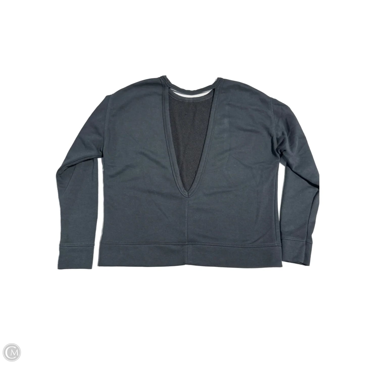 Sweatshirt Crewneck By Nike In Black, Size: S
