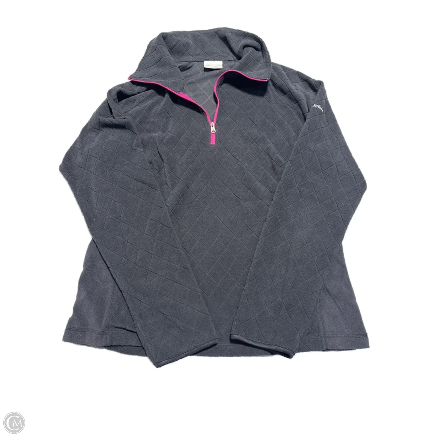 Top Long Sleeve By Columbia In Black, Size: L