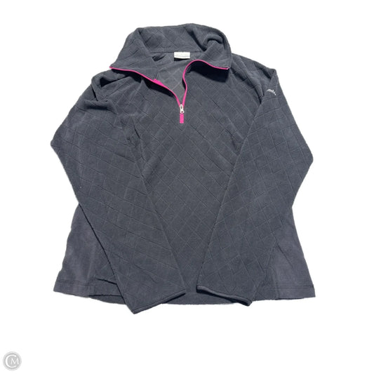 Top Long Sleeve By Columbia In Black, Size: L