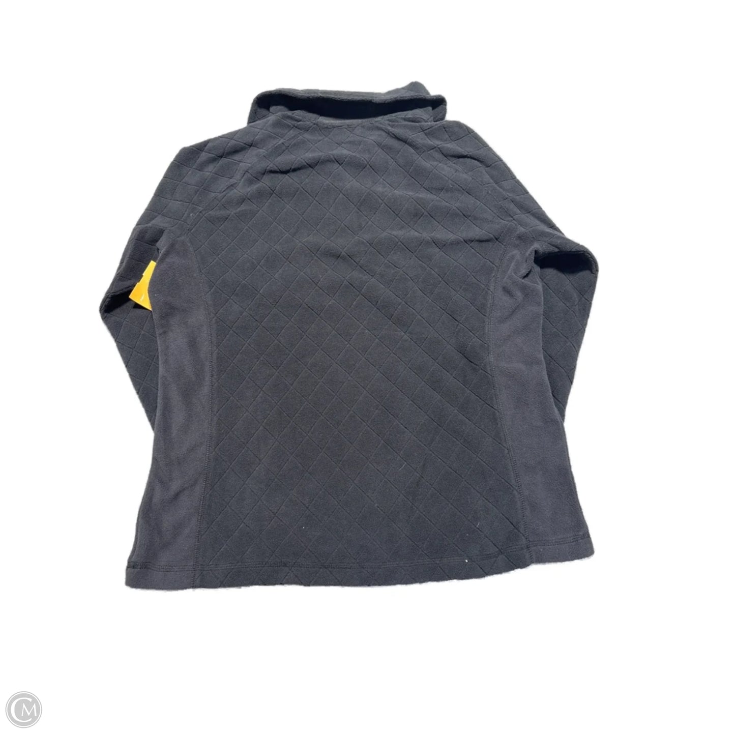 Top Long Sleeve By Columbia In Black, Size: L