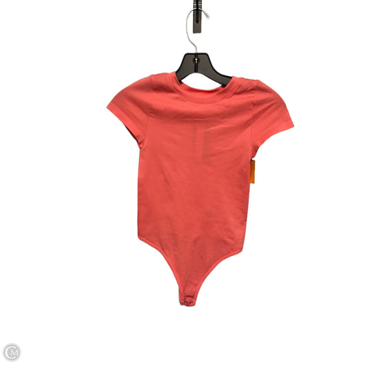 Bodysuit By Wild Fable In Coral, Size: Xs