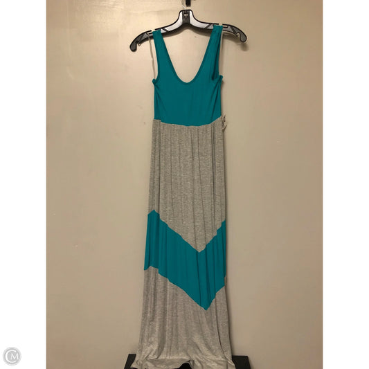 Dress Casual Maxi By Entro In Teal, Size: 12