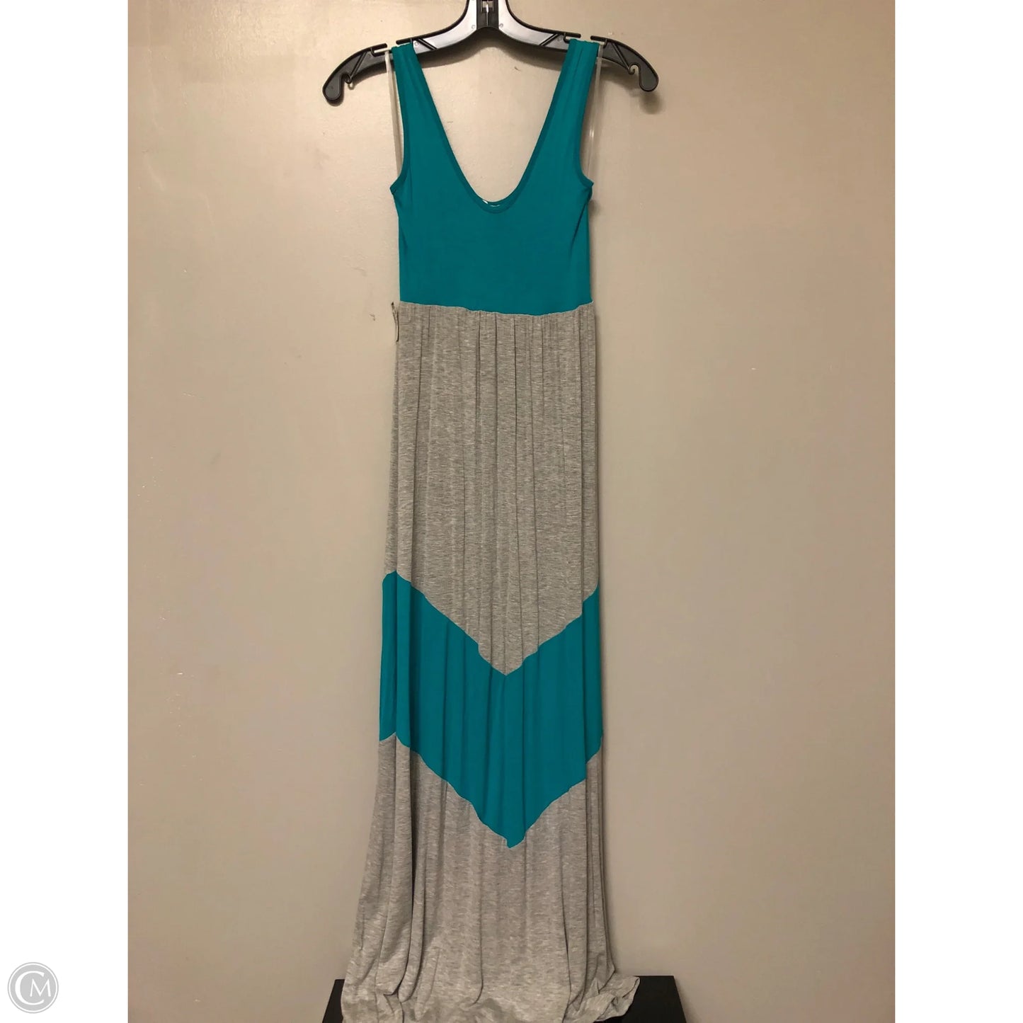 Dress Casual Maxi By Entro In Teal, Size: 12