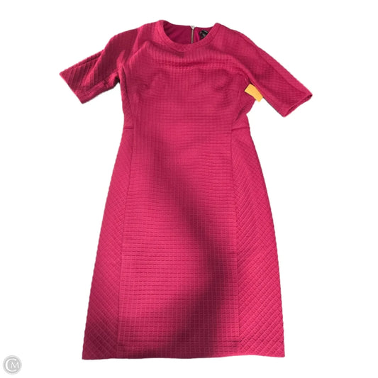 Dress Party Midi By Maggy London In Pink, Size: 2