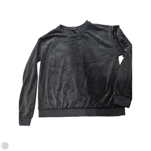 Top Long Sleeve By Banana Republic In Black, Size: M