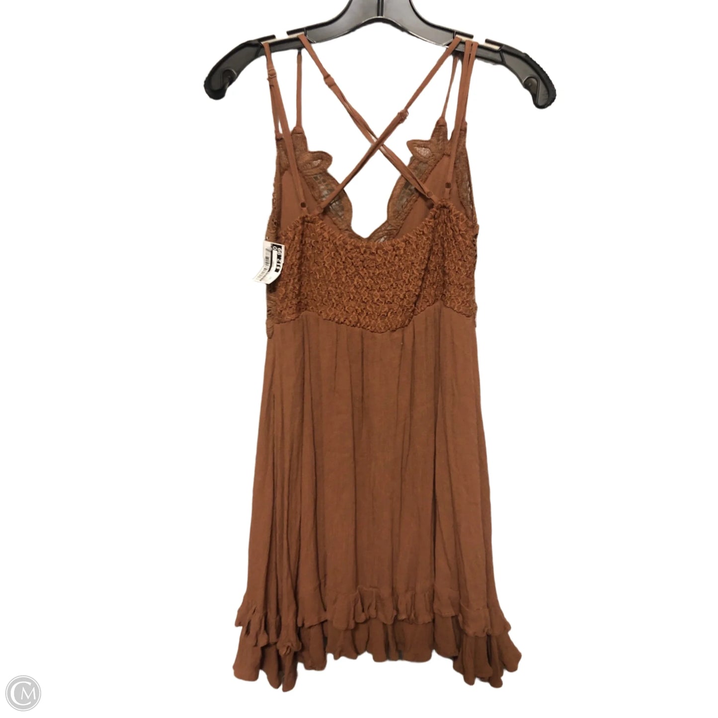 Dress Casual Short By Listicle In Brown, Size: Xs