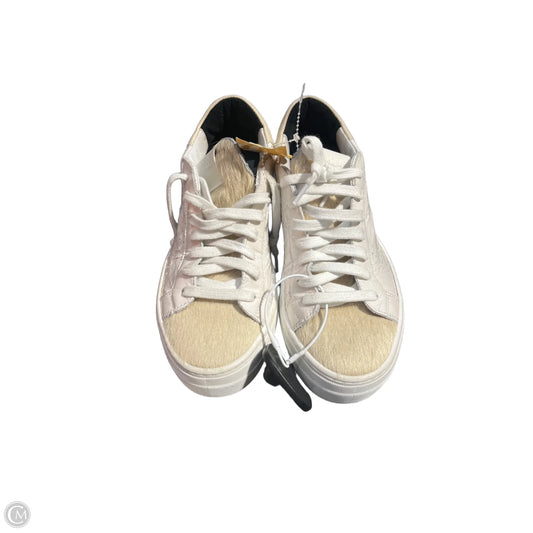 Shoes Flats By P448 In White, Size: 6