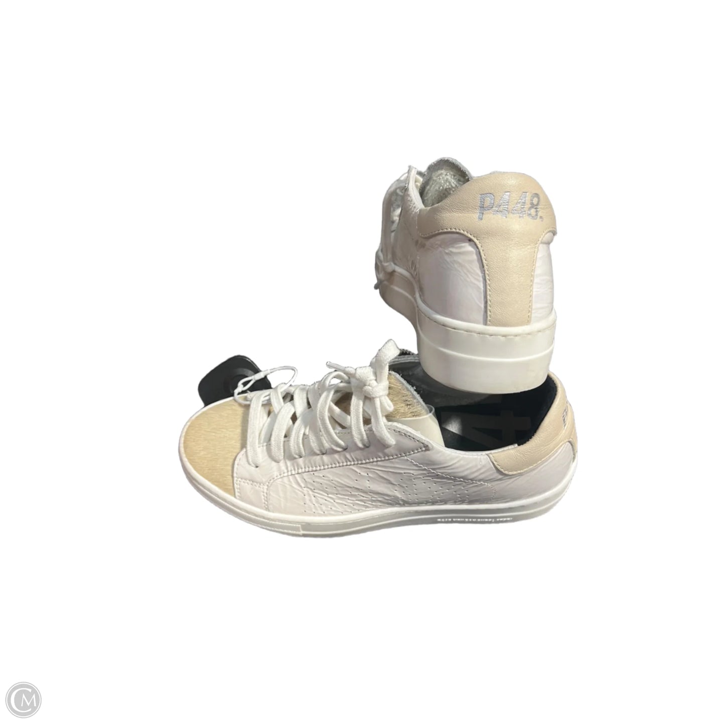 Shoes Flats By P448 In White, Size: 6