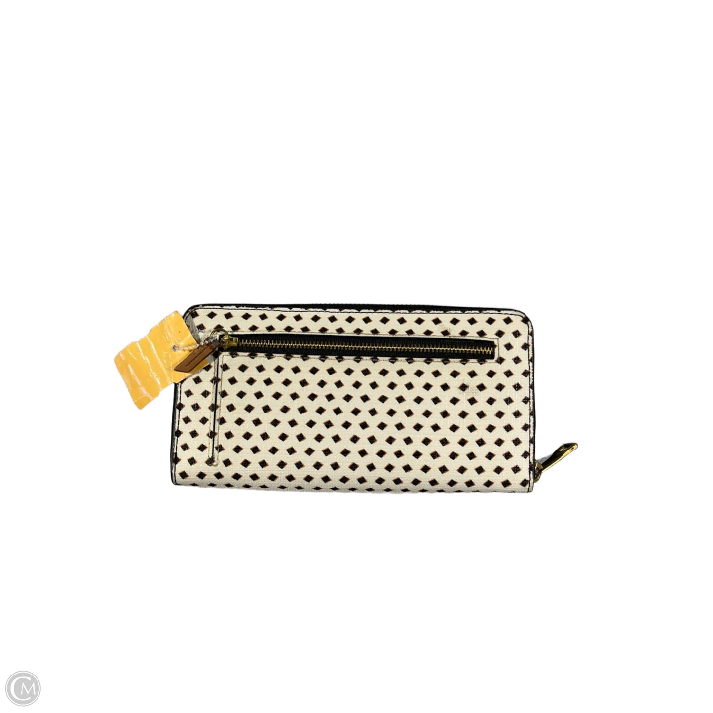 Wallet Leather By Fossil, Size: Small