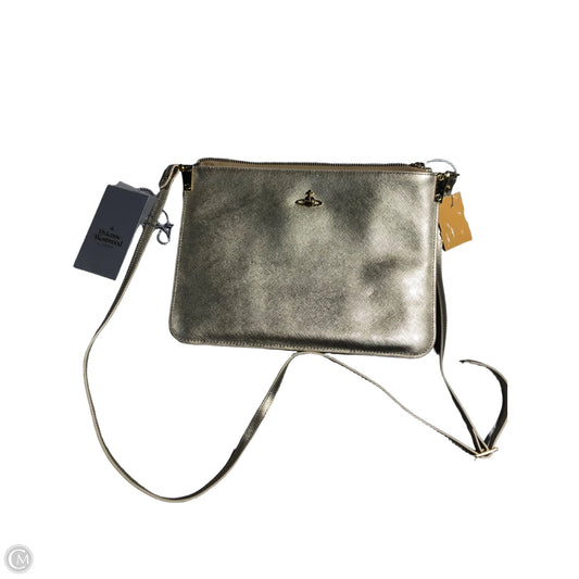 Crossbody Leather By Vivienne Westwood, Size: Medium