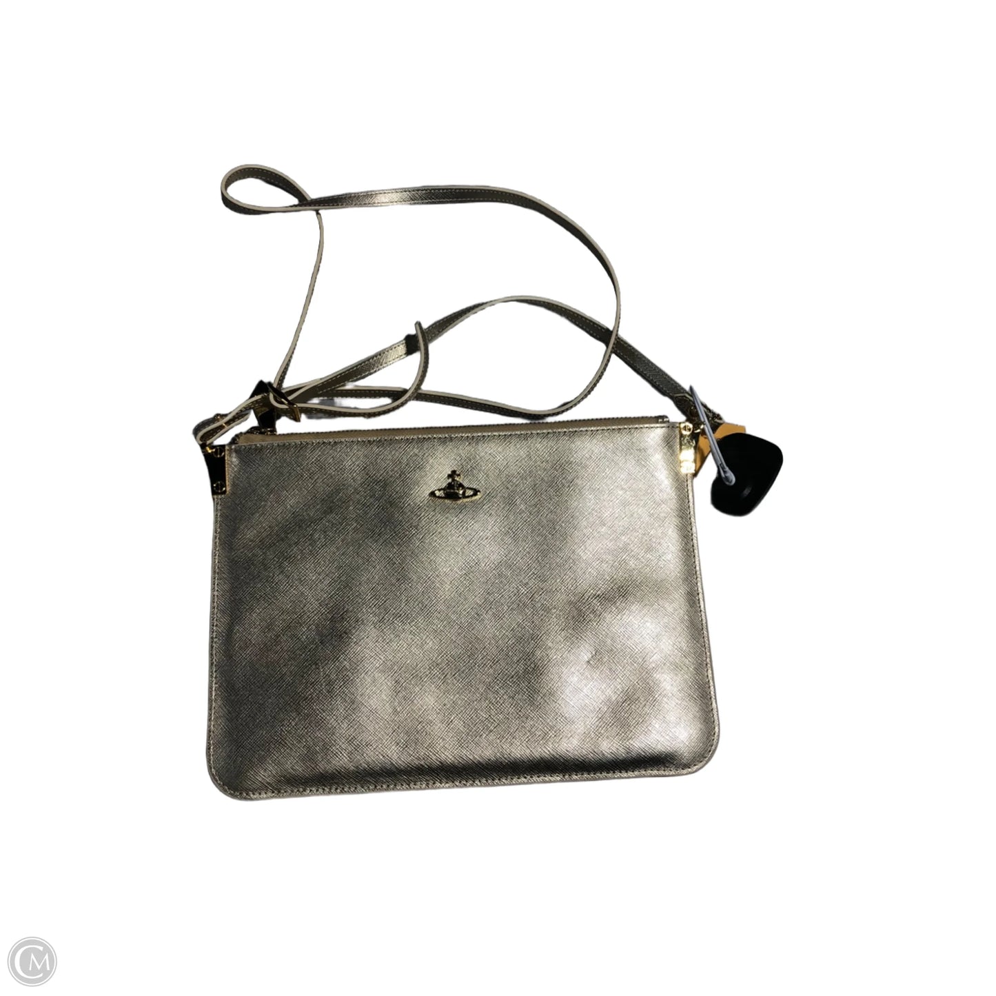 Crossbody Leather By Vivienne Westwood, Size: Medium