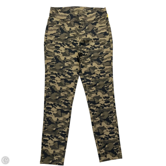 Pants Leggings By Jag In Camouflage Print, Size: M