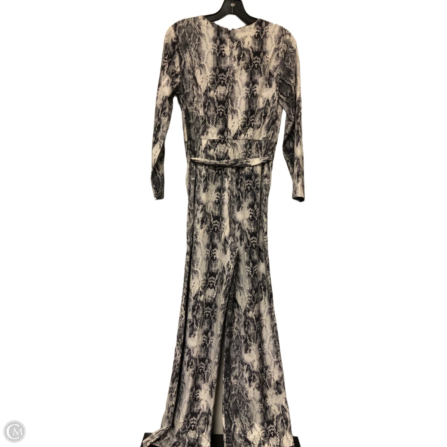 Dress Casual Maxi By Vince Camuto In Snakeskin Print, Size: 0