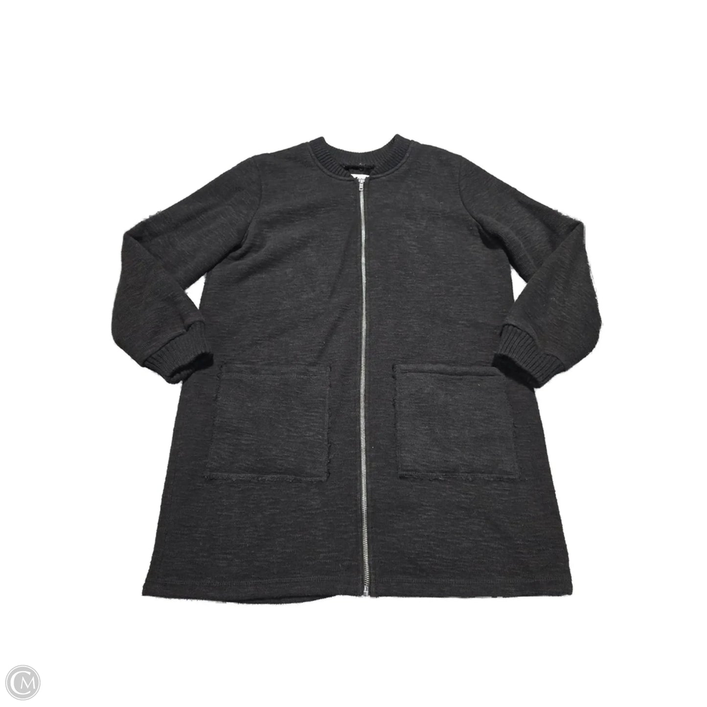 Jacket Fleece By Cupcakes And Cashmere In Black, Size: M