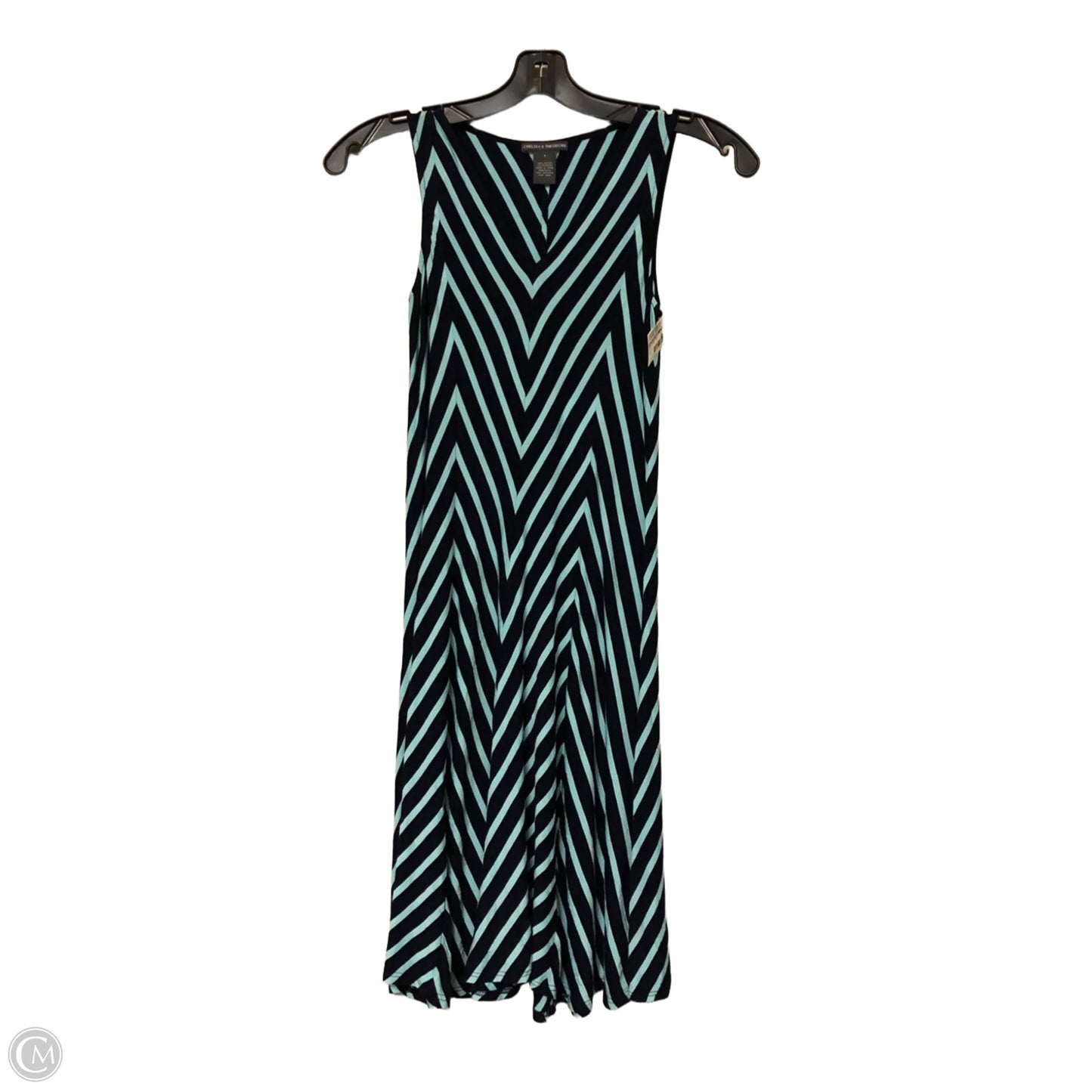 Dress Casual Short By Chelsea And Theodore In Blue, Size: S