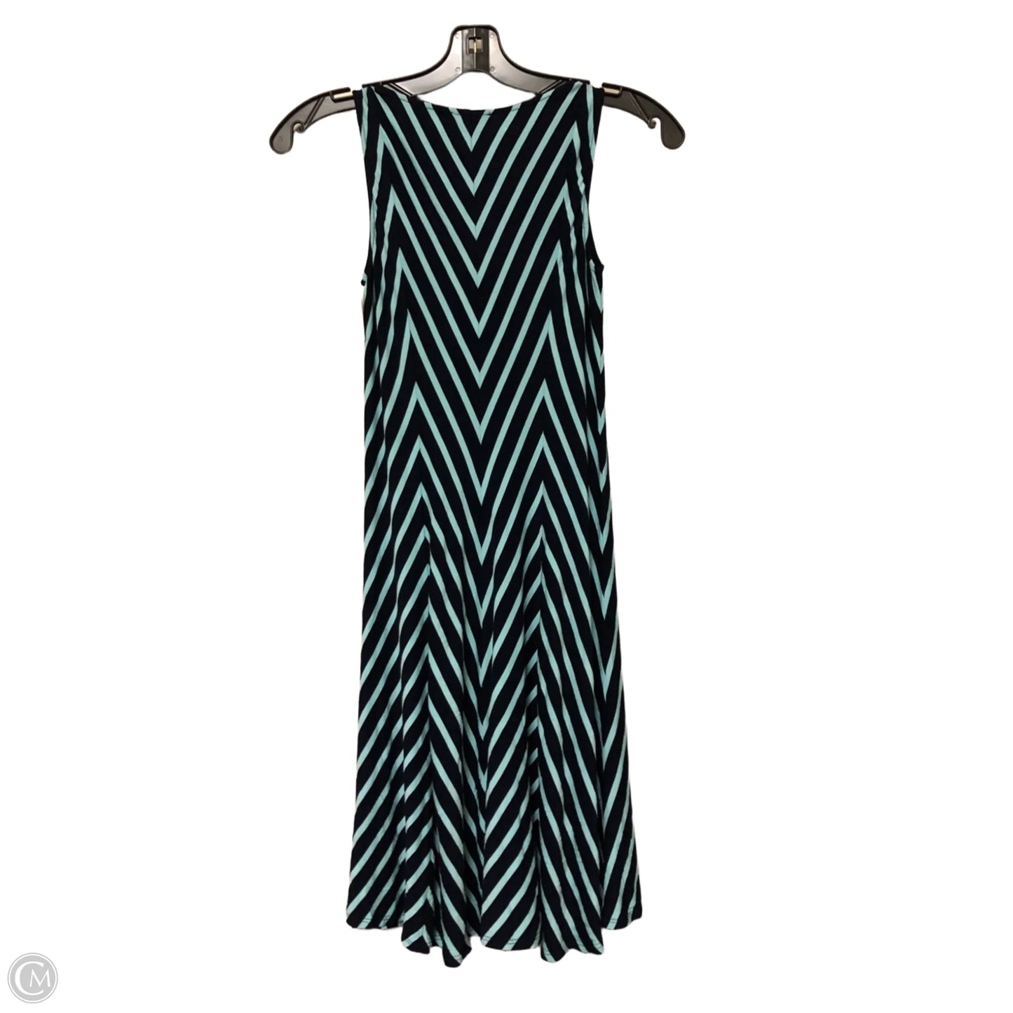 Dress Casual Short By Chelsea And Theodore In Blue, Size: S