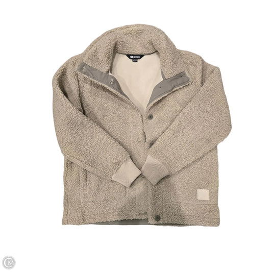 Jacket Fleece By Cmc In Cream, Size: S