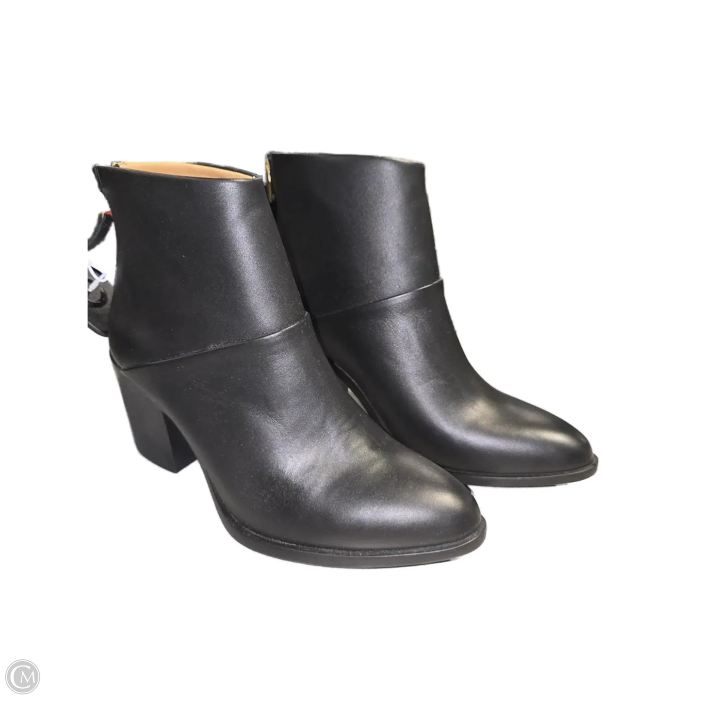 Boots Ankle Heels By Cme In Black, Size: 8.5
