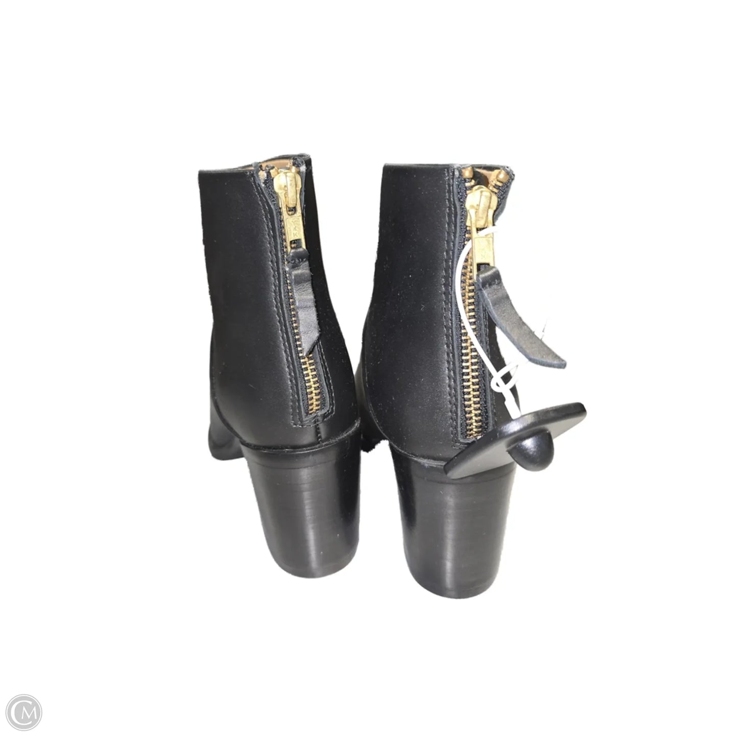 Boots Ankle Heels By Cme In Black, Size: 8.5