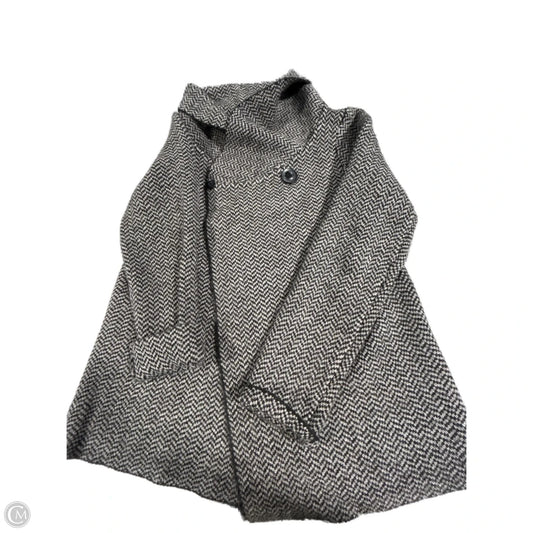 Jacket Other By Ellen Tracy In Black & Cream, Size: L