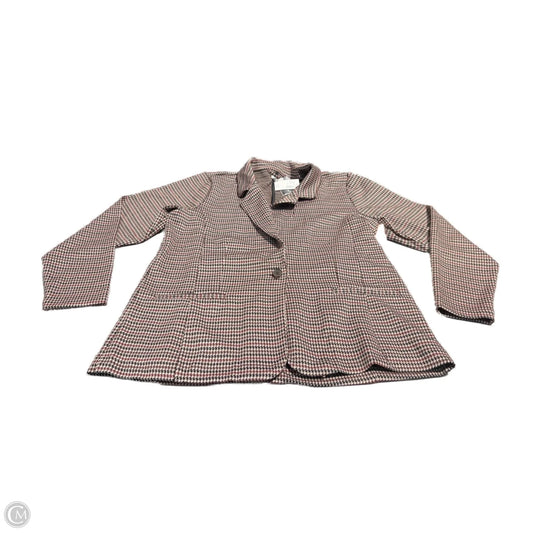 Cardigan By Maurices In Black & Red, Size: Xl