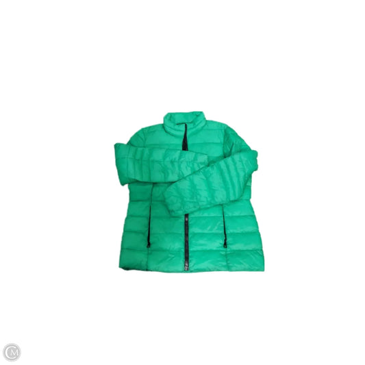 Coat Puffer & Quilted By 32 Degrees In Green, Size: L