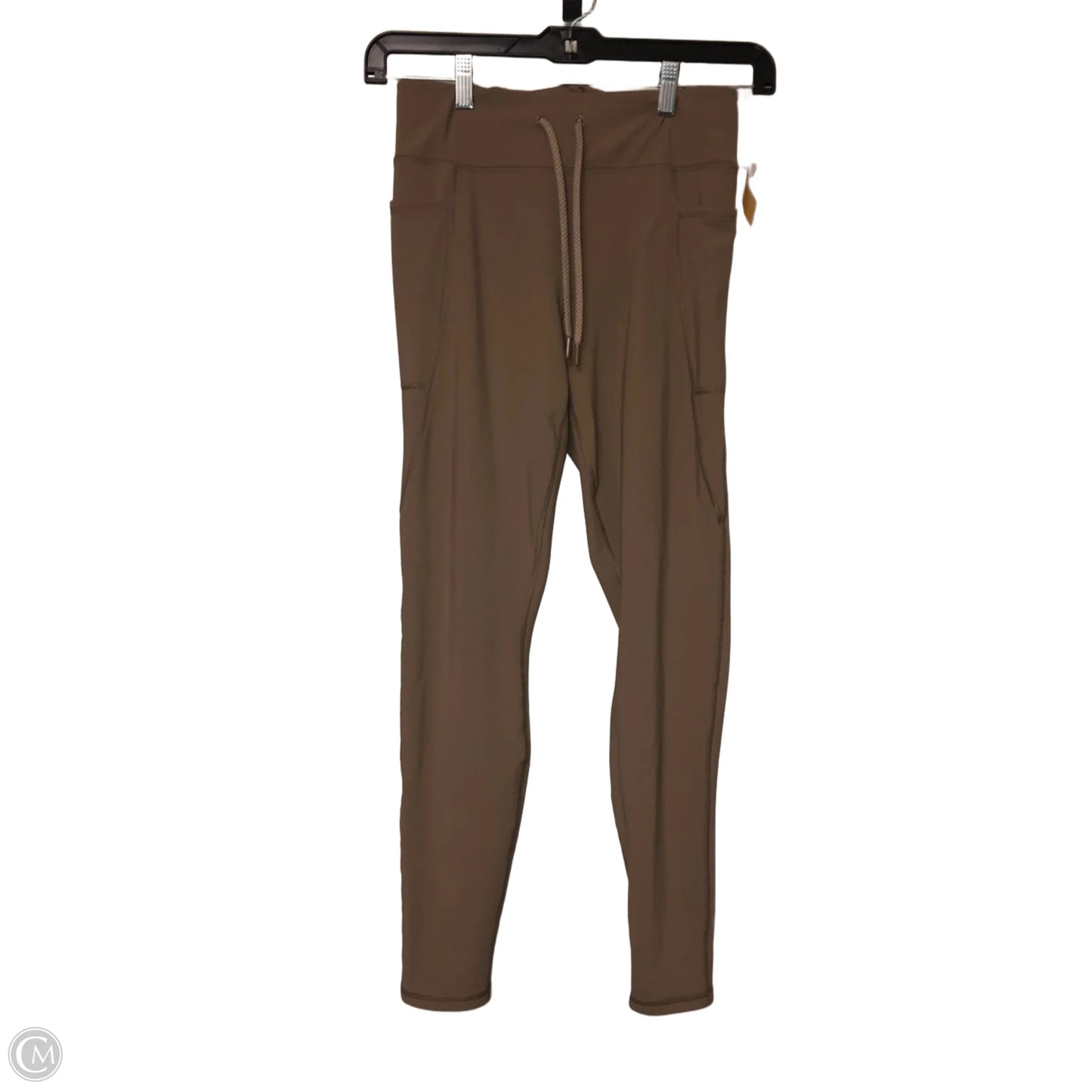 Athletic Pants By Yogalicious In Brown, Size: M