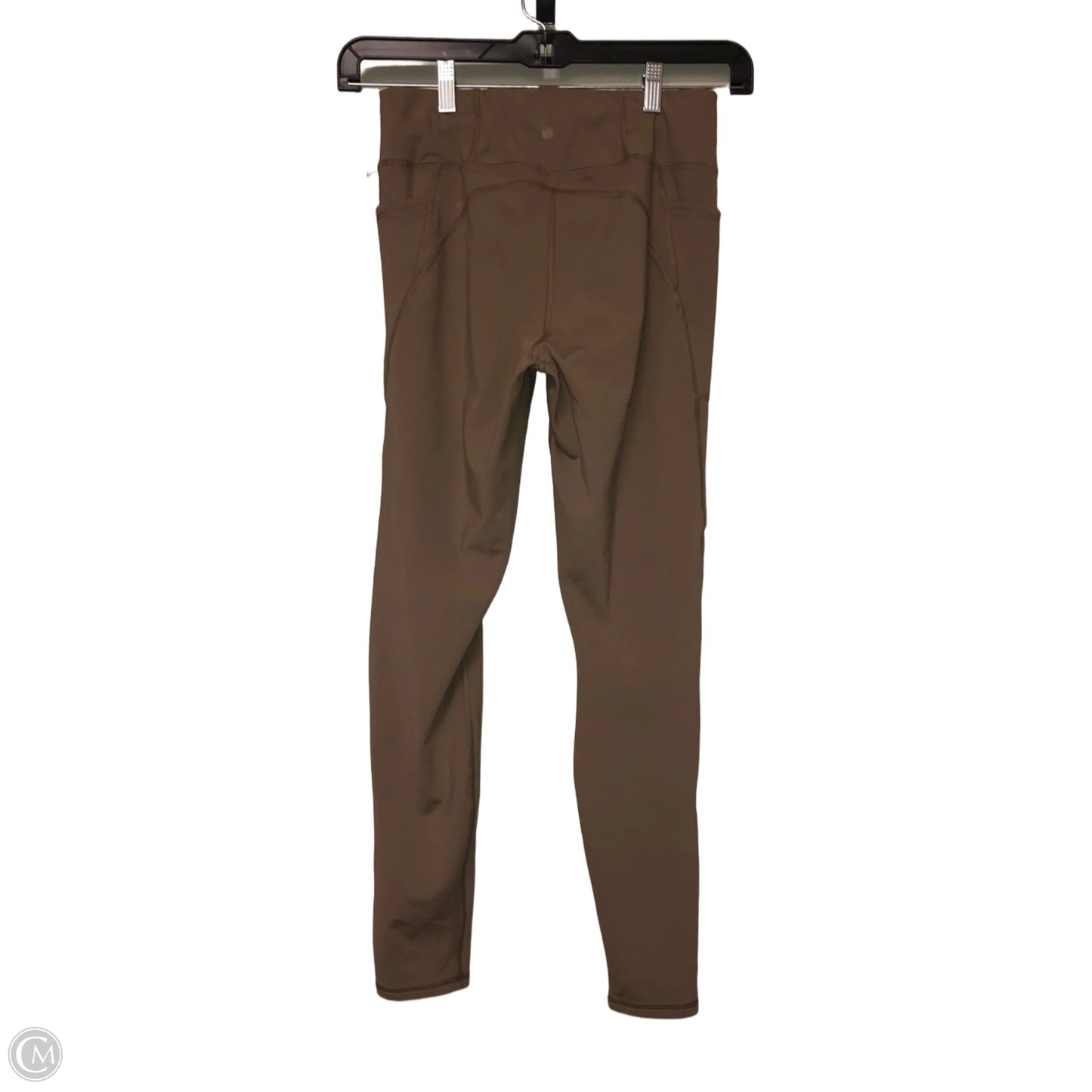 Athletic Pants By Yogalicious In Brown, Size: M