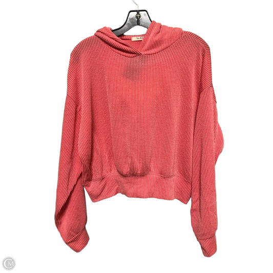Top Long Sleeve By Tres Bien In Pink, Size: L