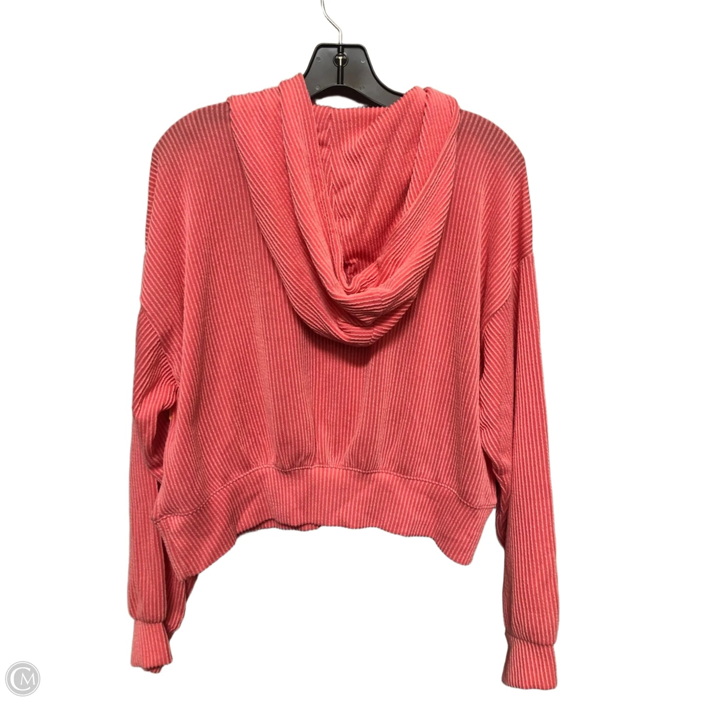 Top Long Sleeve By Tres Bien In Pink, Size: L