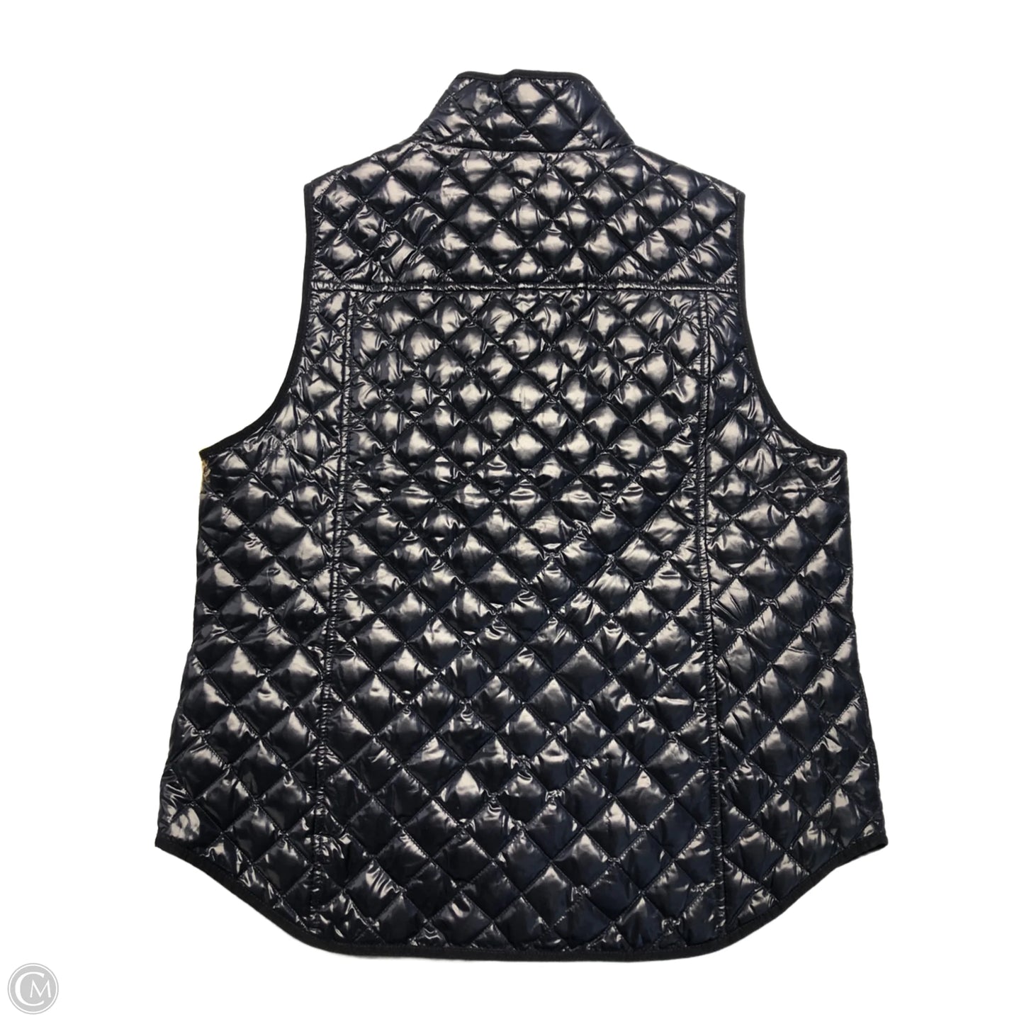 Vest Puffer & Quilted By J. Crew In Navy, Size: L