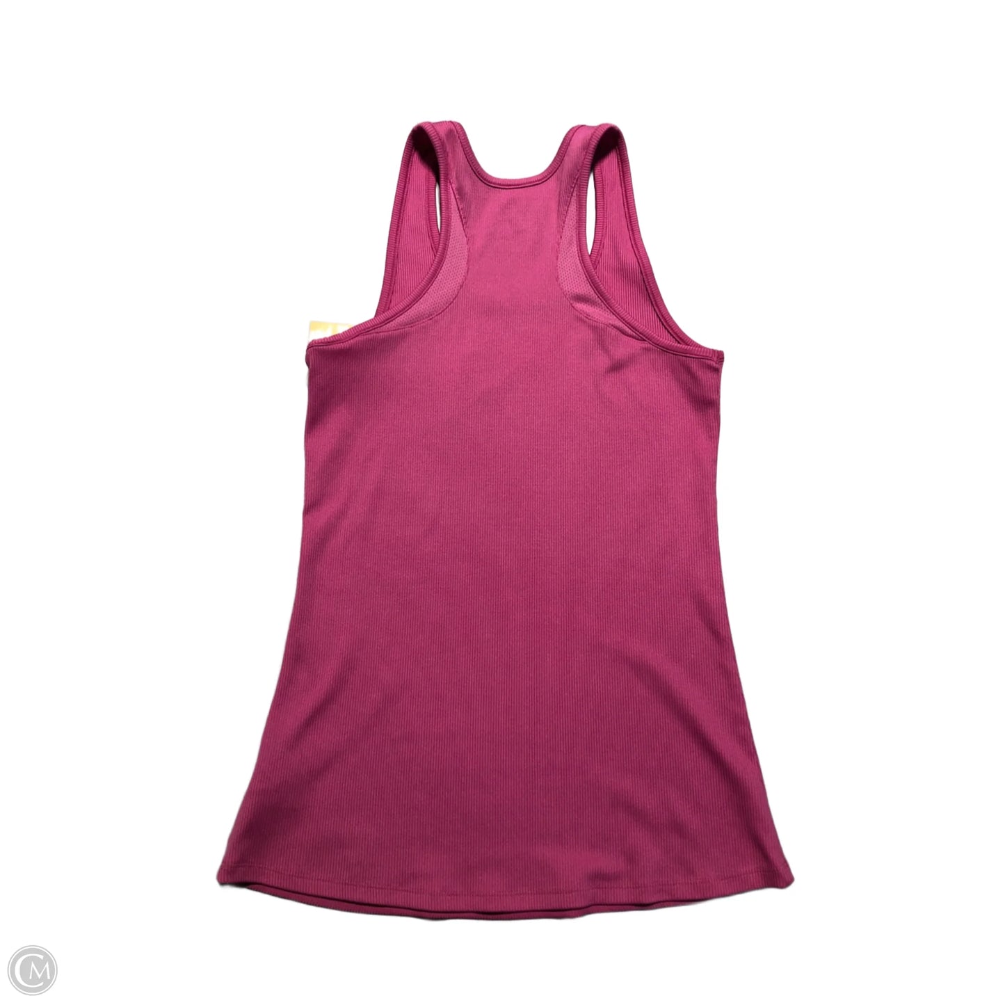 Athletic Tank Top By Under Armour In Pink, Size: M