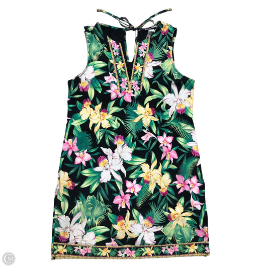 Dress Casual Short By Tommy Bahama In Floral Print, Size: M