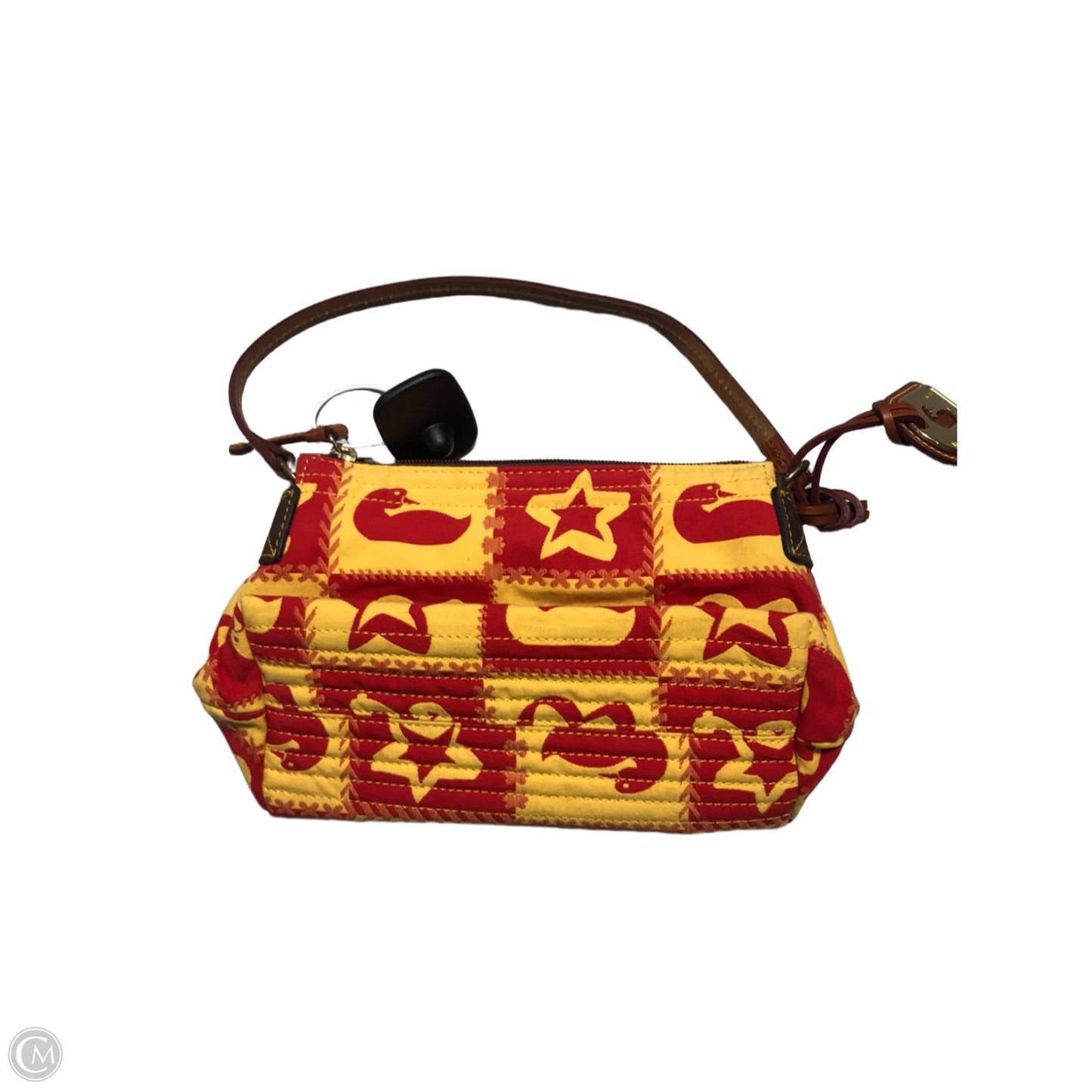 Handbag Designer By Dooney And Bourke, Size: Small