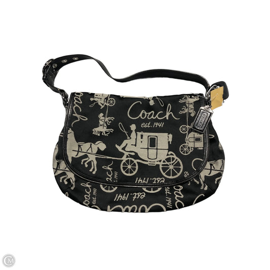 Handbag Designer By Coach, Size: Medium