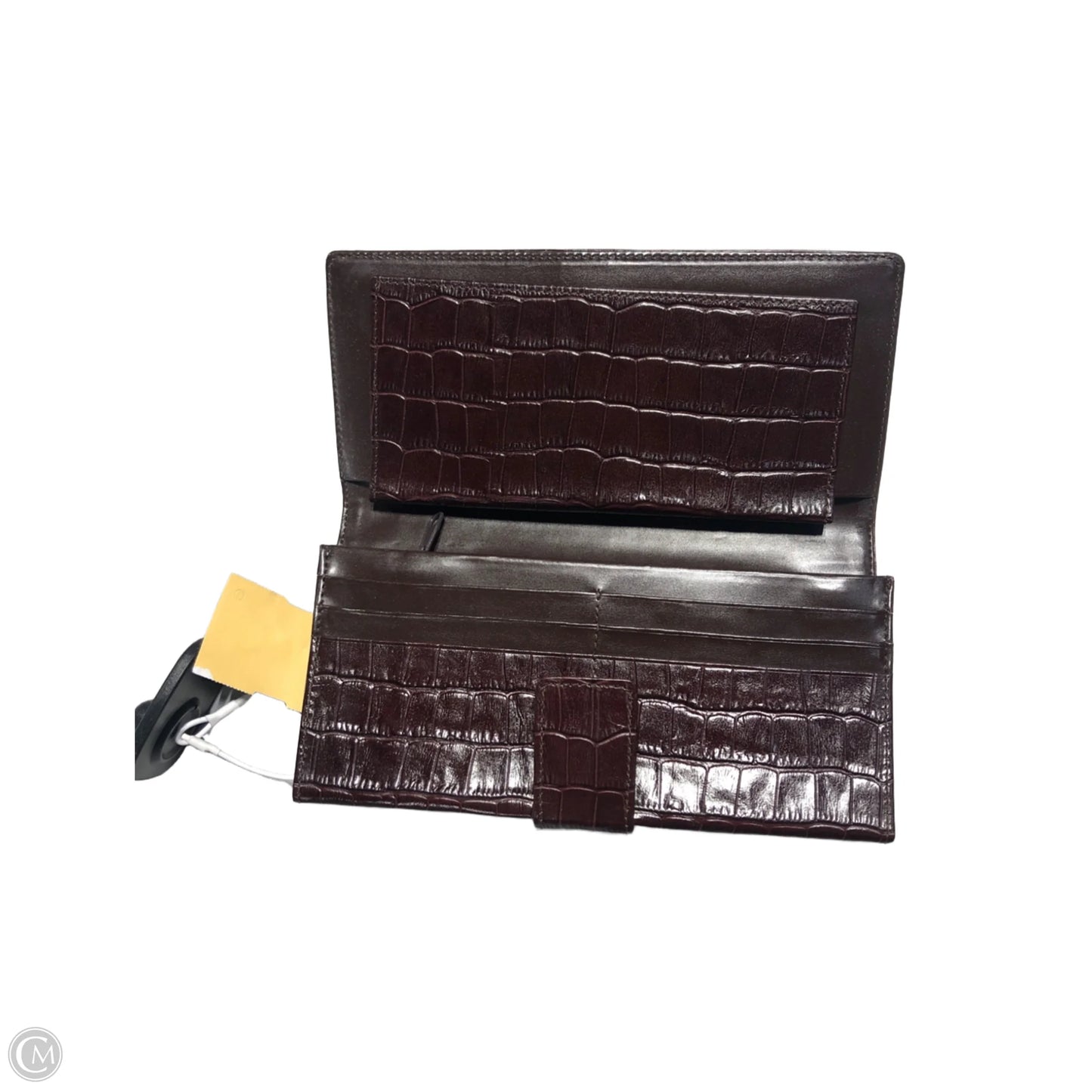 Wallet Leather By Maxx New York, Size: Small
