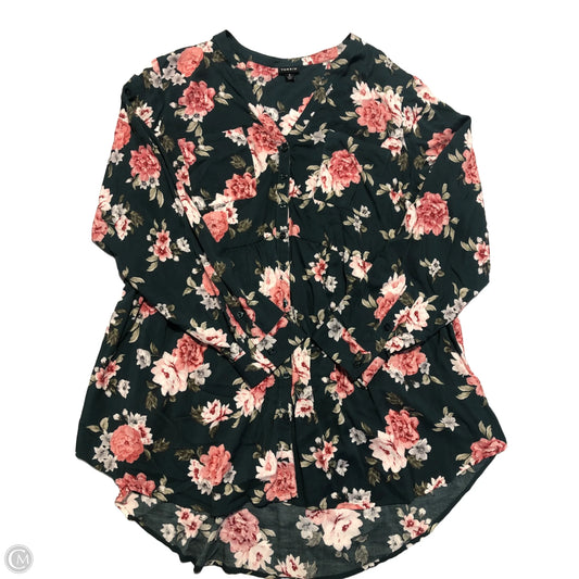 Dress Casual Short By Torrid In Floral Print, Size: 2x