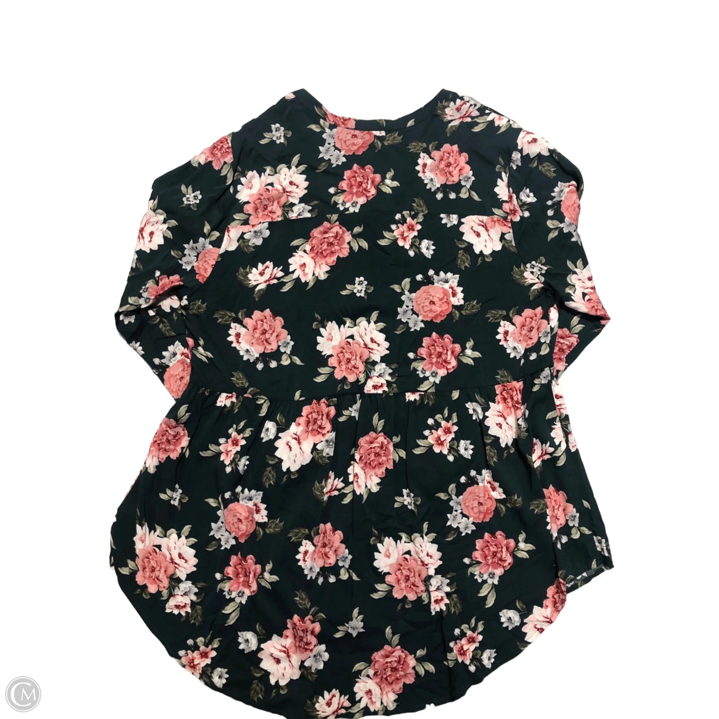 Dress Casual Short By Torrid In Floral Print, Size: 2x