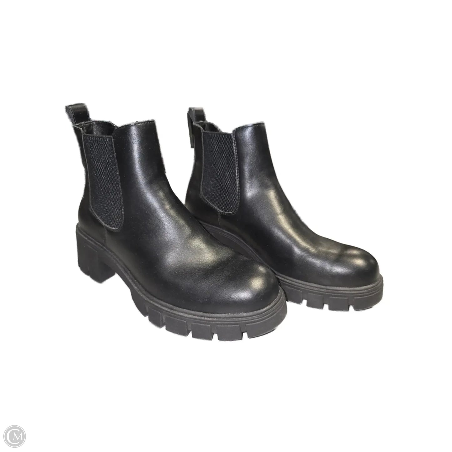 Boots Combat By Cmc In Black, Size: 8