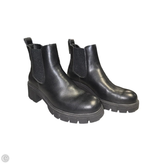 Boots Combat By Cmc In Black, Size: 8