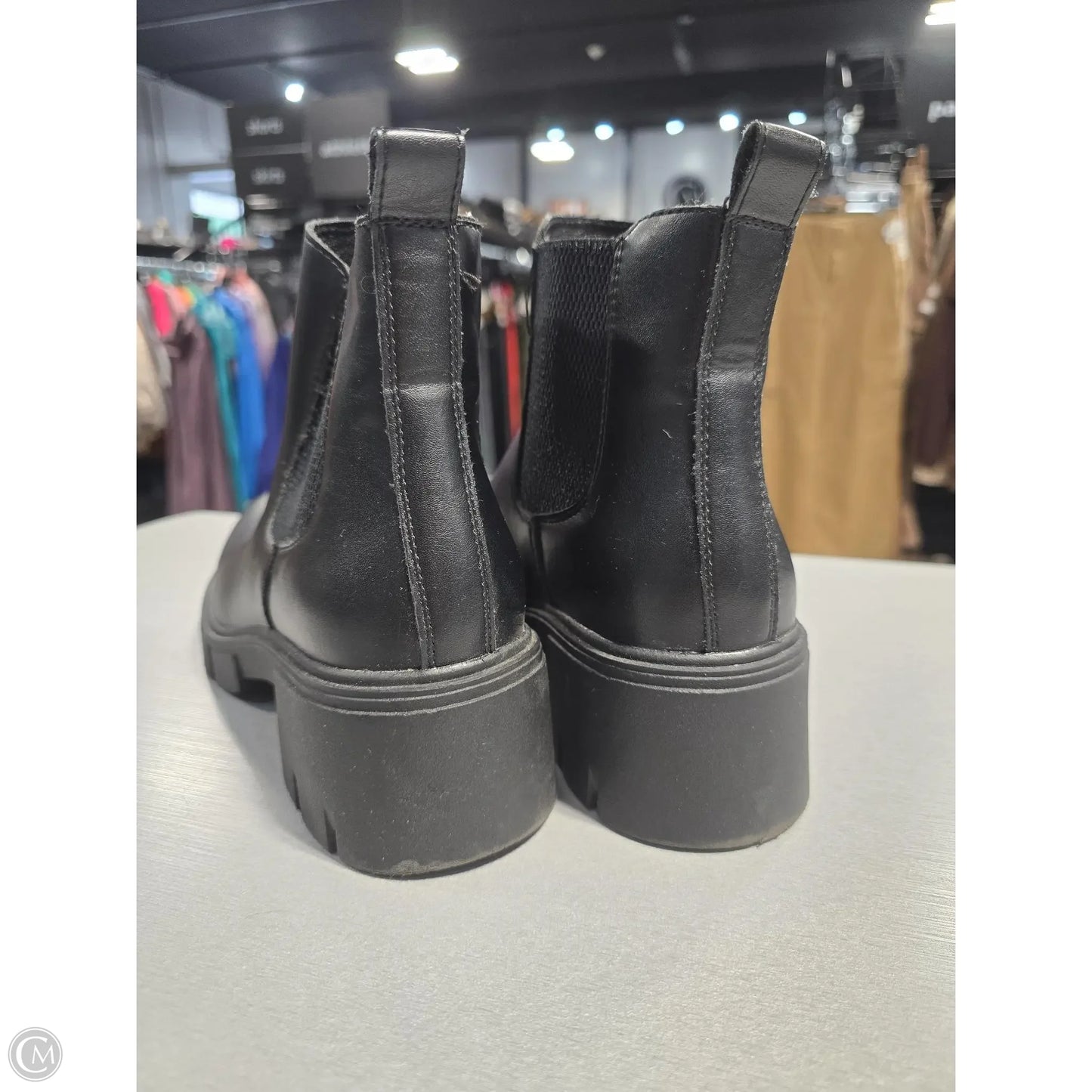 Boots Combat By Cmc In Black, Size: 8