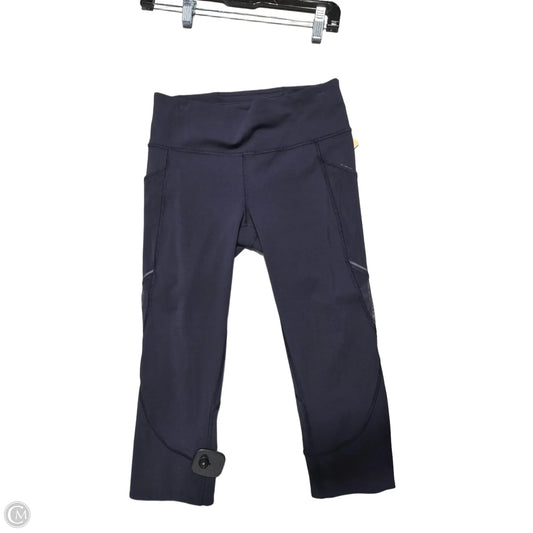 Athletic Pants By Lululemon In Navy, Size: 8
