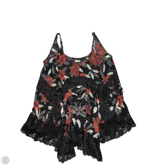 Dress Casual Short By Free People In Floral Print, Size: S