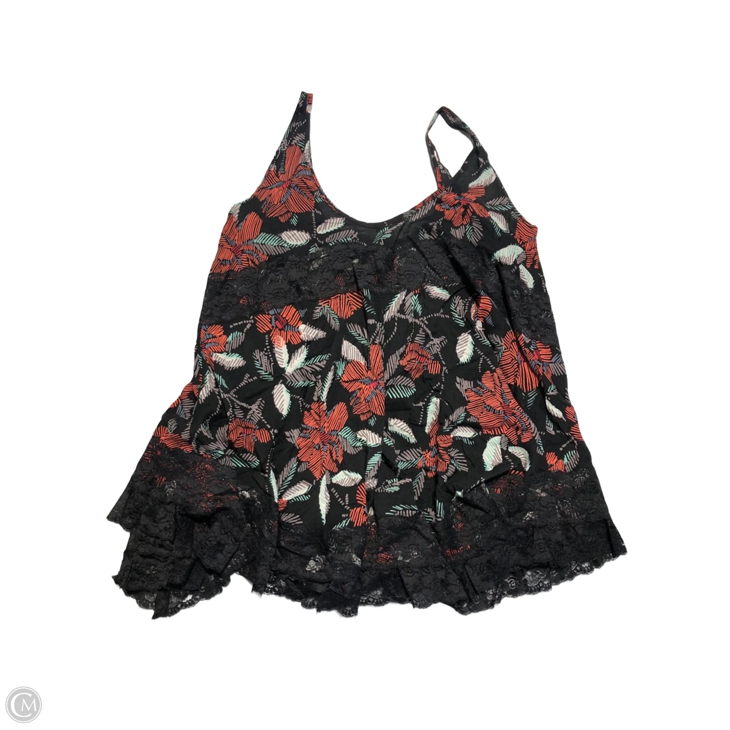 Dress Casual Short By Free People In Floral Print, Size: S