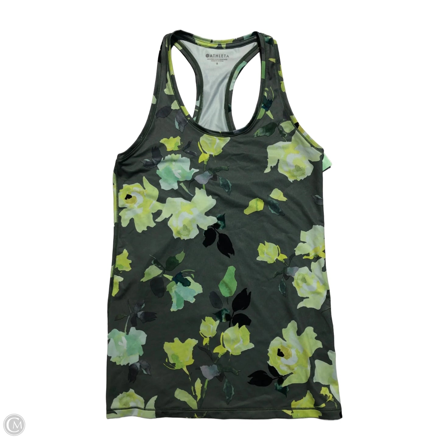 Athletic Tank Top By Athleta In Green, Size: S