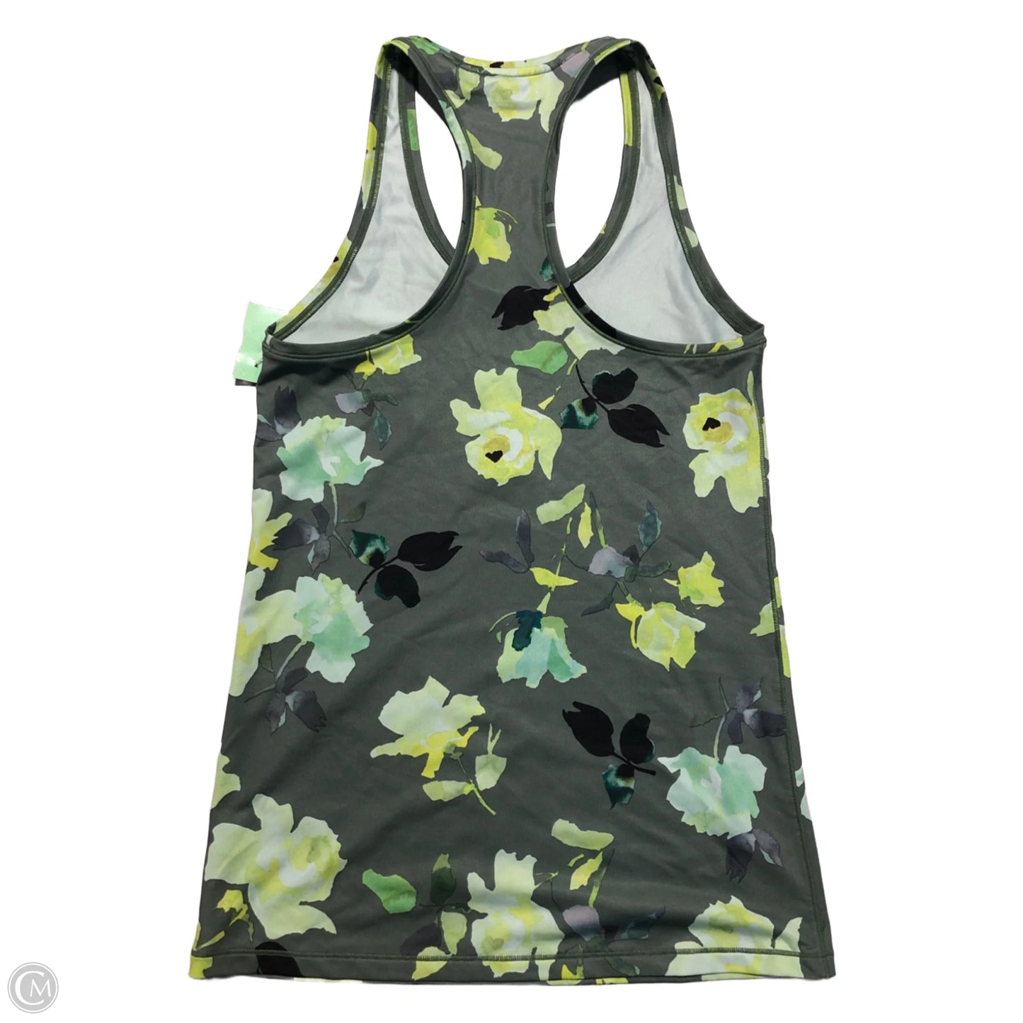 Athletic Tank Top By Athleta In Green, Size: S