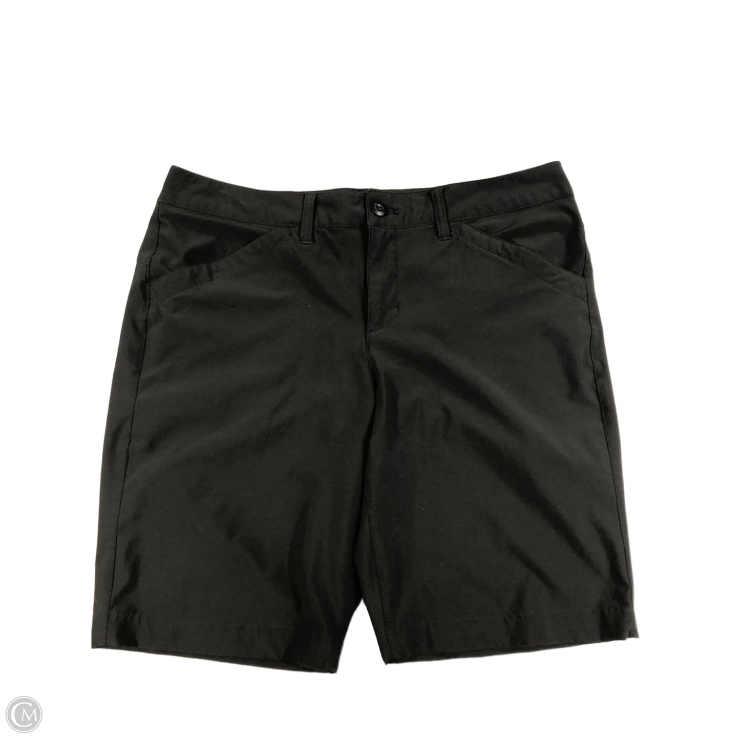 Shorts By Eddie Bauer In Black, Size: 10