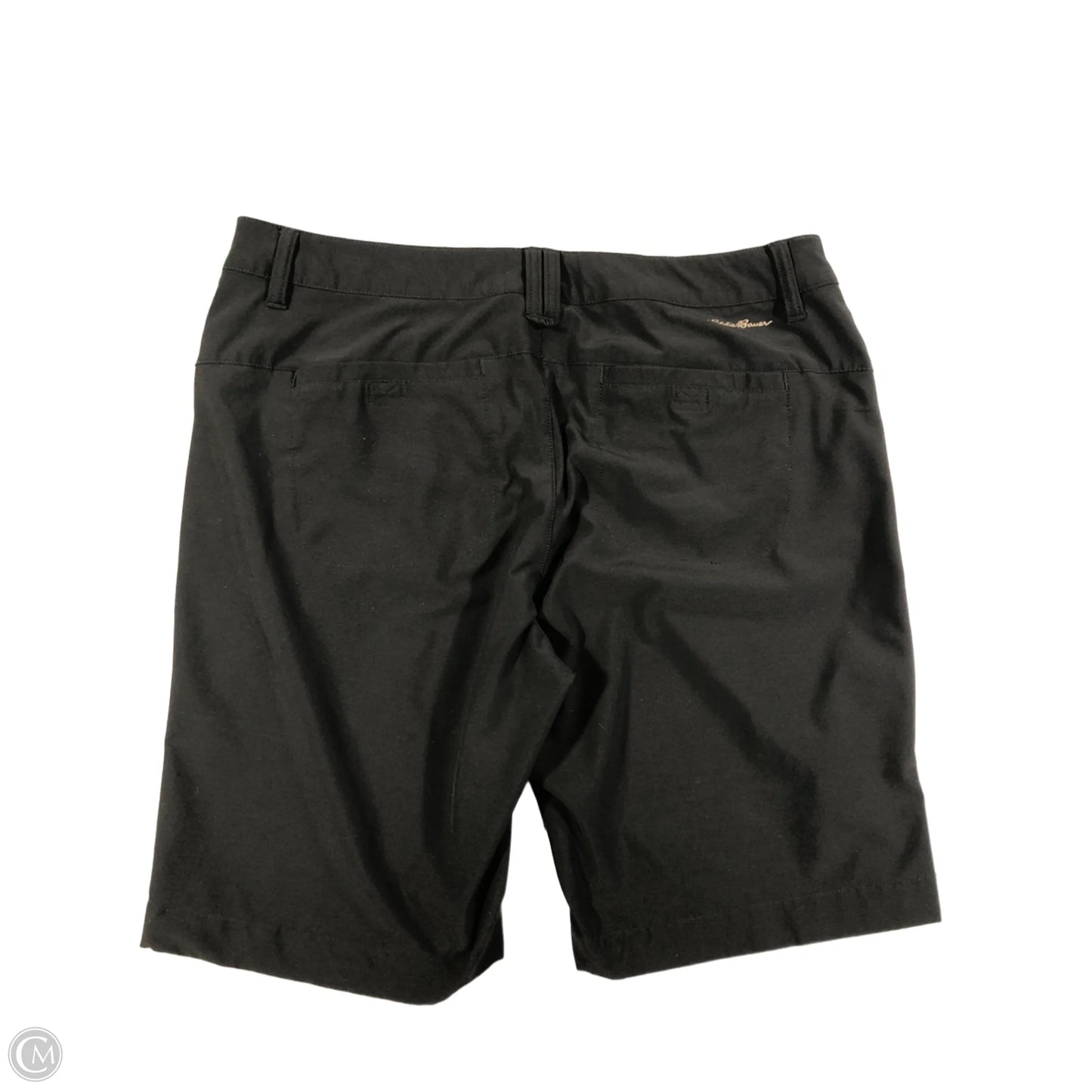 Shorts By Eddie Bauer In Black, Size: 10