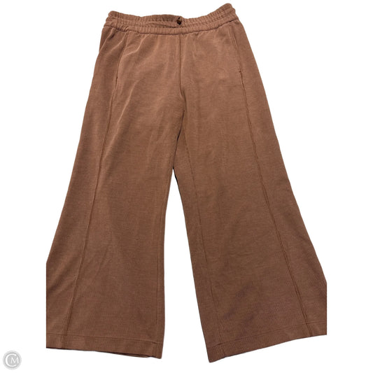 Athletic Pants By Lululemon In Brown, Size: 10